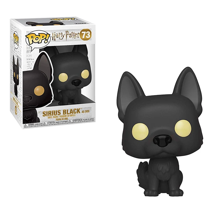 FUNKO POP! Гарри Поттер SIRIUS DOBBY HERMION RON WEASLEY LORD фигурки brinquedos Коллекция Модель игрушки для детей