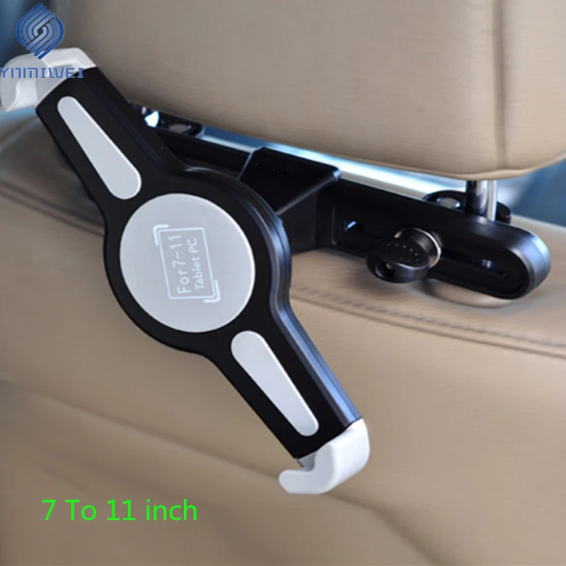 

Headrest Mount for Tablet On Car Tablet Holder Stand Back Seat Mounting Universal For Ipad Samsung Xiaomi Car Accessories TIDERY