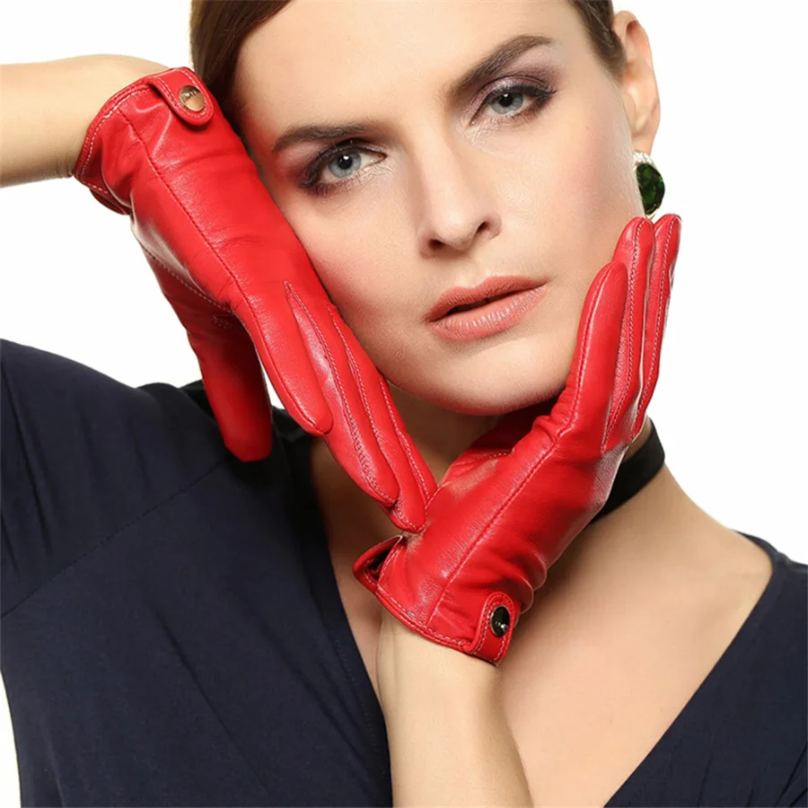Buy Genuine Leather Women Gloves Special Offer 2018