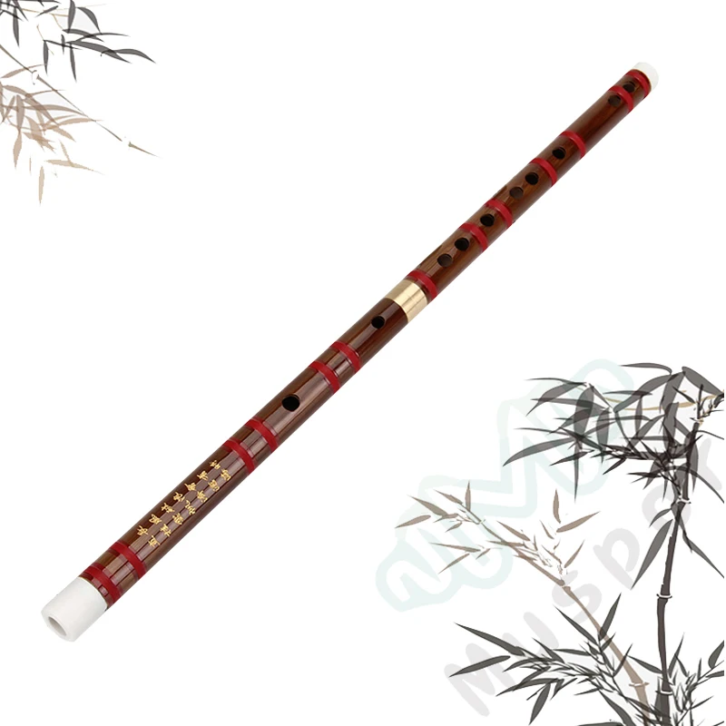 Китайский музыкальный инструмент традиционный ручной работы Dizi бамбуковая флейта в C D E F G ключ тон