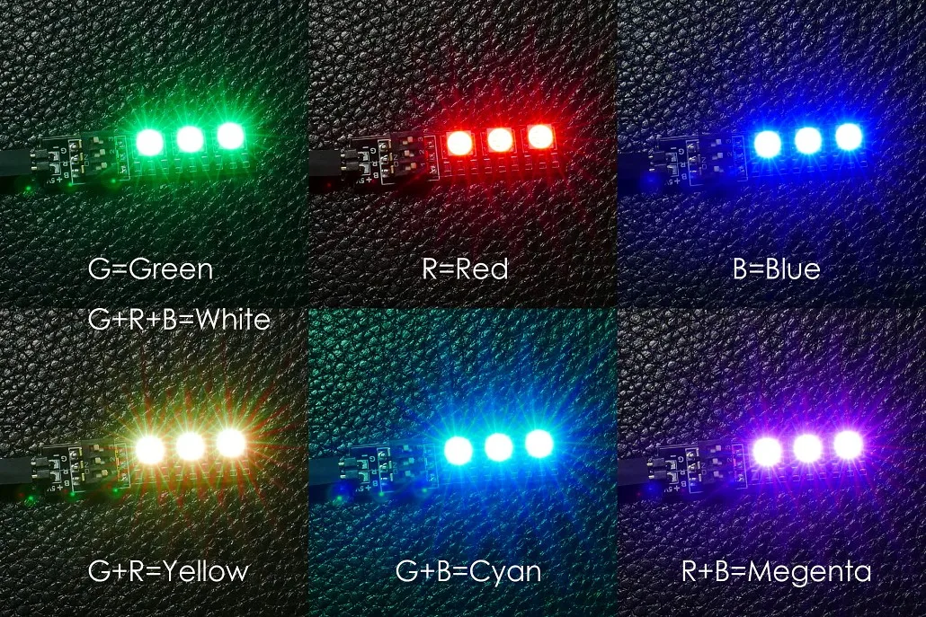 Matek RGB светодиодный ная плата 5050 16v для телефона батарея FPV мультикоптеры