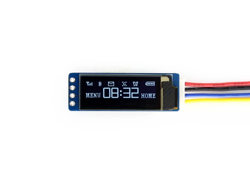 OLED Modul IIC Anzeige Module I2C Display Module IIC I2C 0,91 128x32 blaues Farbzeichen OLED-Anzeigemodul OLED-Treiber OLED Modul IIC Anzeige Module I2C Display Module IIC I2C 0,91 128x32 blaues Farbzeichen OLED-Anzeigemodul OLED-Treiber