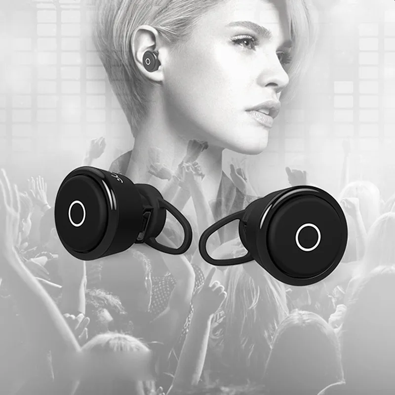 Twins Mini Wireless Bluetooth Earphone Handsfree Noise Cancelling Dual Tiny Bluetooth Headsets with Microphone Music Earbuds (3)