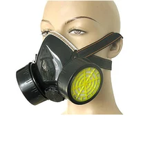 Industrial Anti Dust Paint Respirator Mask Chemical Gas Filter Paint Safety Equipment LCC