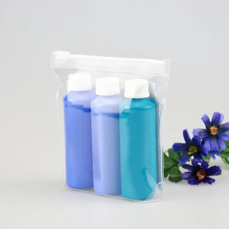 THINKTHENDO واضح النساء إيفا حقيبة سفر لمستحضرات التجميل مكافحة ساكنة ماء شفافة ماكياج المنظم 2018 أزياء جديد الصلبة البريدي