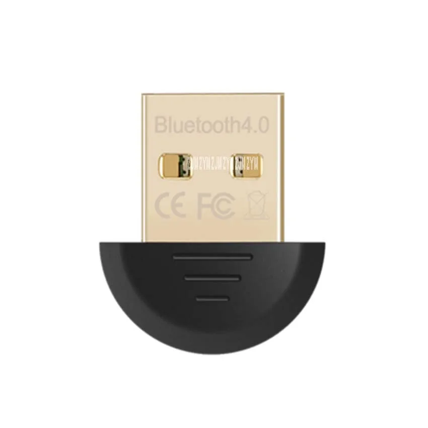 200 шт./лот USB CV-01400 Mini Bluetooth 4,0 Dongle Mini Bluetooth Dongle адаптер с чипсетом CSR USB Bluetooth адаптер - Цвет: Semicircle