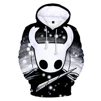 

Hollow Knight Team Cherry coat hot autumn and winter hooded sweatshirt coat unisex couple parent-child