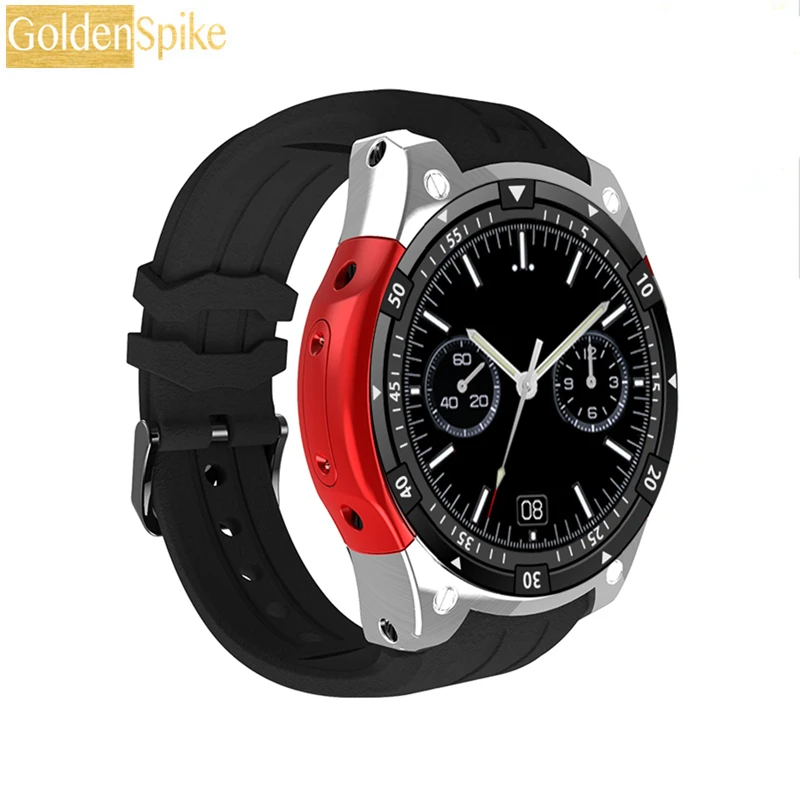 

X100 Men 3G Smart Watch Android 5.1 Bluetooth 4.0 Heart Rate monitoring Fitness Tracker Sports Smartwatch For Android IOS