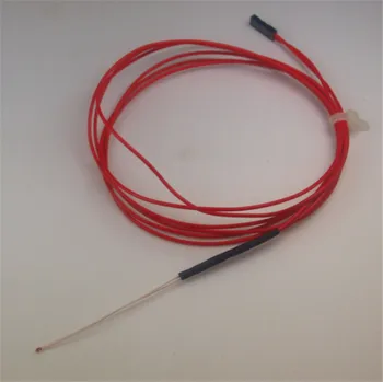 

Reprap Prusa i3 Rework Reprap Prusa I3 NTC 3950 Thermistor 100K 1% with 1M wire for 3D Printer Bed or Hot End