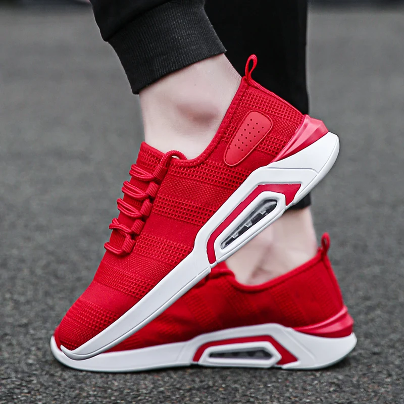 8821black x080red De x080gray Sapatilhas Grande 8821white Confortáveis Sapatos Homens Adulto Barato x080black Tamanho Qualidade x080white Respirável Macio Das Casual Moda Alta Dos Masculinos 8821red wF4UqRW