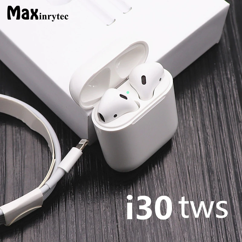 

i30 TWS Pop-up Window Mini Bluetooth Earphone Earbuds LK TE9 Wireless Earphones PK i20 i12 i10 i60 i100 i200 i30 tws