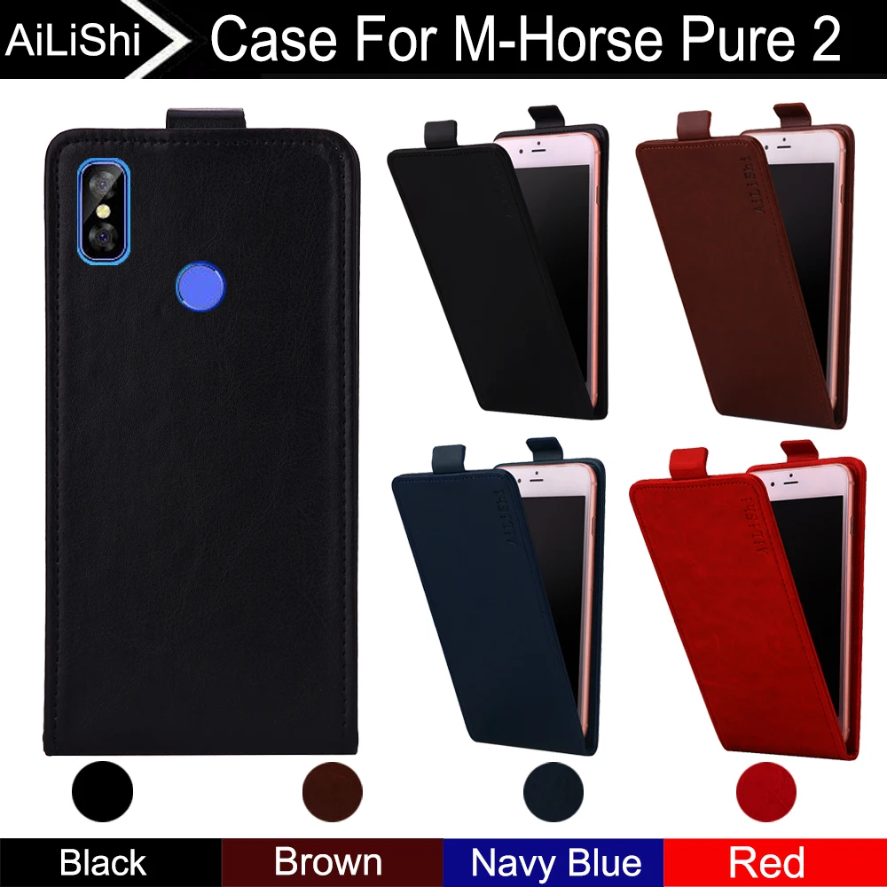 

AiLiShi For M-Horse Pure 2 Case Up And Down 100% Special Vertical Phone Flip Leather Case Pure 2 M-Horse Accessories + Tracking!