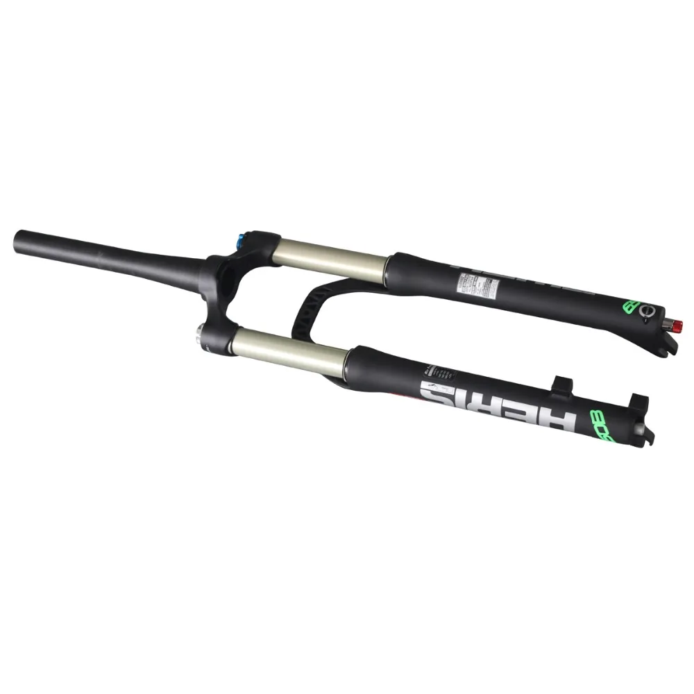 

IMUST 26er/27.5er(650B) Spinner AERIS AIR Shock Suspension Tapered Tube Fork Remote Travel 100mm fit mountain bike