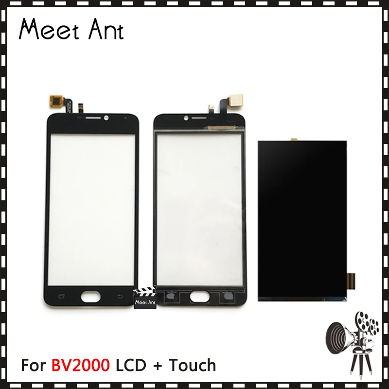 

New High Quality 5.0" For Blackview BV2000 Lcd Display With Touch Screen Digitizer Sensor