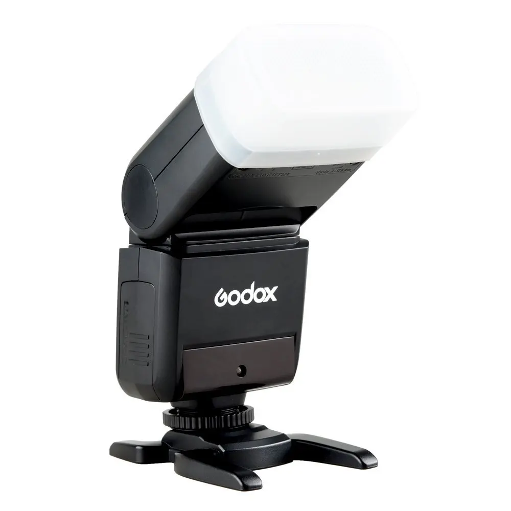 Godox Mini Speedlite TT350S вспышка для камеры TTL HSS + X1T S триггер 2 батареи 2500 мАч Sony A77II A7RII A7R A7000
