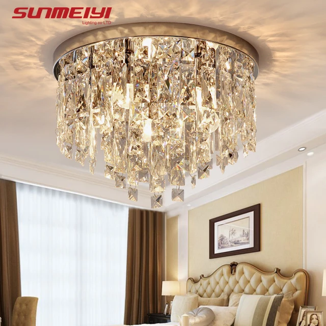 Best Offers Modern LED Crystal Ceiling Lights For Bedroom Corridor Kitchen Crystal Strip Nordic Ceiling Lamp Industrial Living room Light Best Offers Modern LED Crystal Ceiling Lights For Bedroom Corridor Kitchen Crystal Strip Nordic Ceiling Lamp Industrial Living room Light