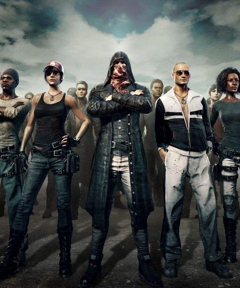  Game PUBG Playerunknown's Battlegrounds Cosplay Costume Halloween Carnival Long Sleeve Trench PU Le
