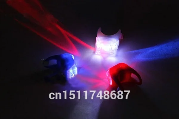 Top 1pcs Mini Waterproof Silicone mountain Bike Light Cycling Beetle Warning lights Front Rear Tail Lamp Bicycle light BL8023 6