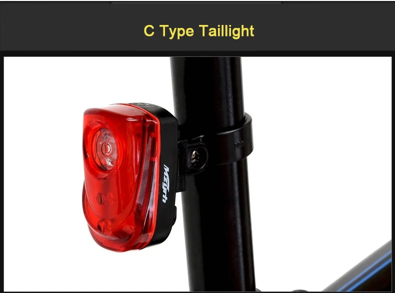 Discount MZYRH Bicycle Rear Tail Light Red LED Flash Lights Cycling Night Safety Warning Lamp Bike Outdoor Riding Tail Light Accessories 20 Discount MZYRH Bicycle Rear Tail Light Red LED Flash Lights Cycling Night Safety Warning Lamp Bike Outdoor Riding Tail Light Accessories 20