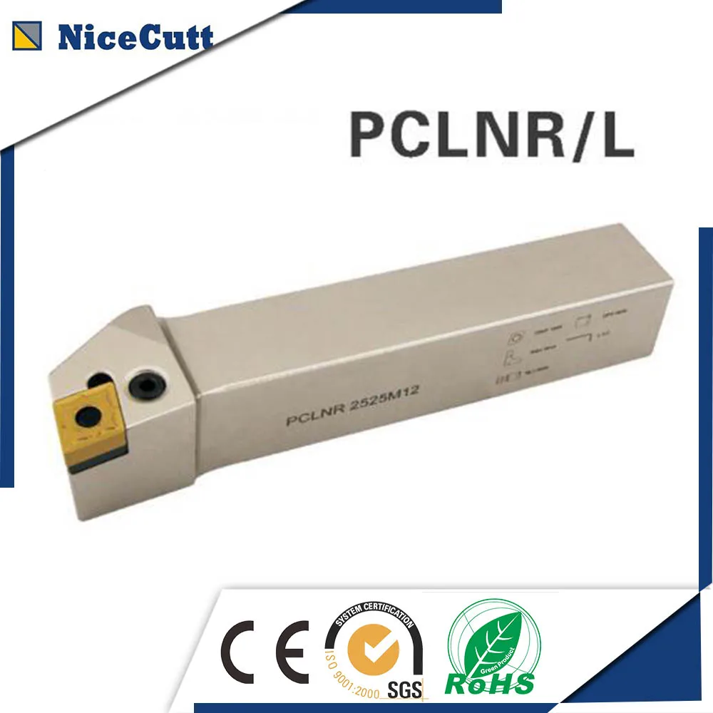 

PCLNR/L1616H12 Nicecutt External Turning Tool Holder for CNMG insert Lathe Tool Holder