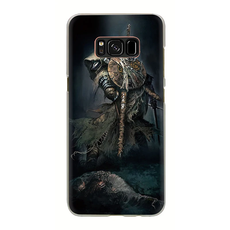 Dark souls жесткий чехол для телефона с рисунком в виде обложка чехол для Samsung Galaxy S6 7 Edge S8 9 Plus S10 E Plus Note8 9 M10 20 30 40 - Цвет: H12