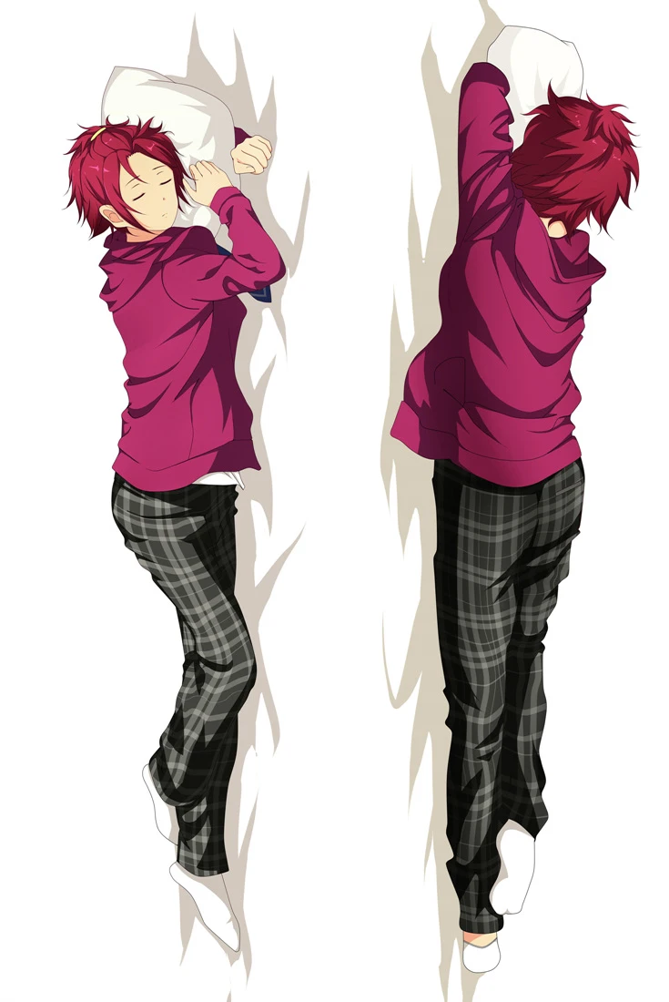 Аниме ансамбль звезды персонажи мальчик Oogami Koga & Akehoshi Subaru Hidaka Hokuto Подушка Dakimakura