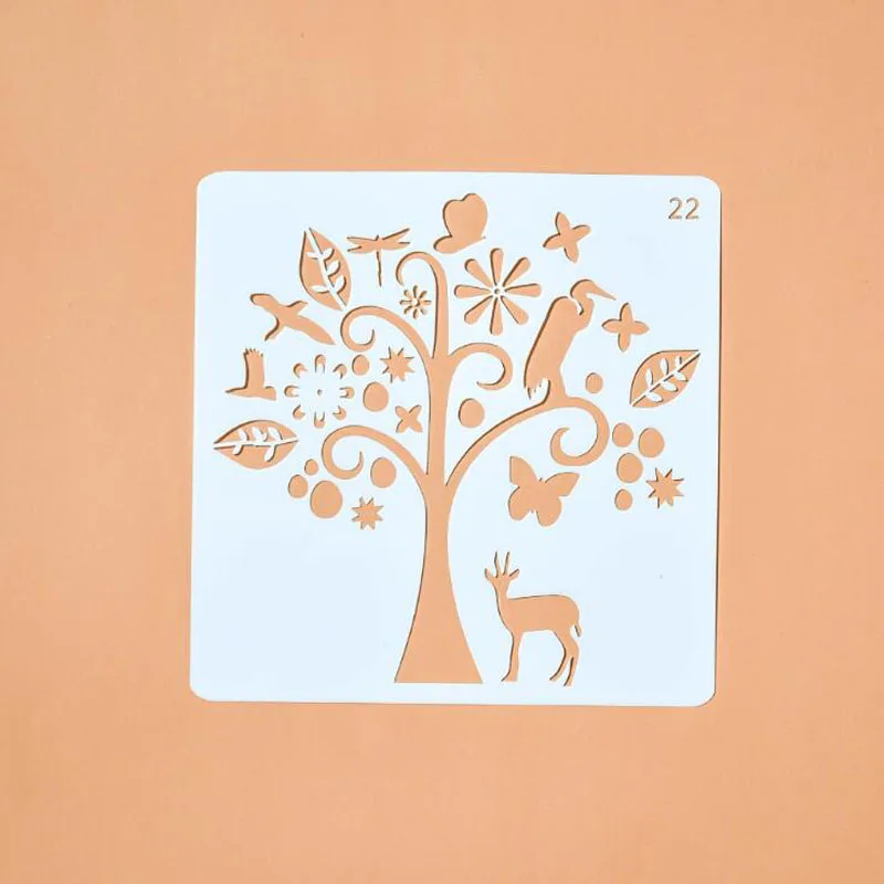 

Bullet Journal Templates For Walls Painting Deer Stencils For Diy Scrapbooking Stamp Album Decor Embossing Paper Card Template