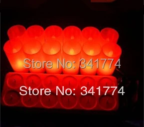 

Rechargeable LED electronic Tea Light candles night lights Gift for kids birthday Bedside home indoor table lamp party Luminaria