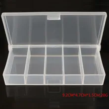 Горячие Mulit-Размер Аксессуары для рыболовных приманок коробка прочный пластик рыболовные снасти ящик для хранения инструментов для морской/пресноводной рыбалки