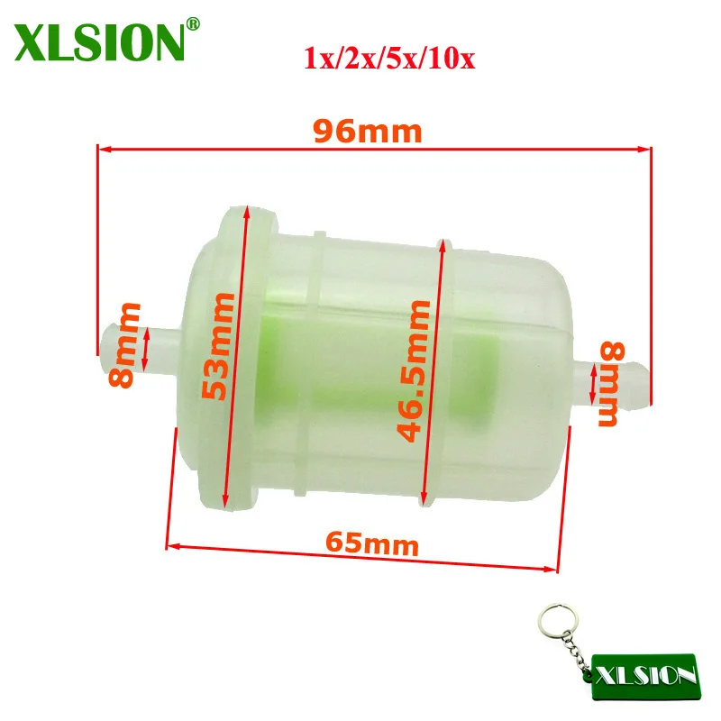 Топливный фильтр XLSION 49019-3712 для Гидроциклов Kawasaki 750 900 1100 ZXi JH1100-A1 JH750-C2 JH900-A2 |