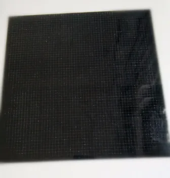 

MEYA Black Self-Adhesive Real Glass Mirror Tile Craft ,Colored Mini Square Mirrors Mosaic Tiles Glass Sheet Size 11.8x11.8''