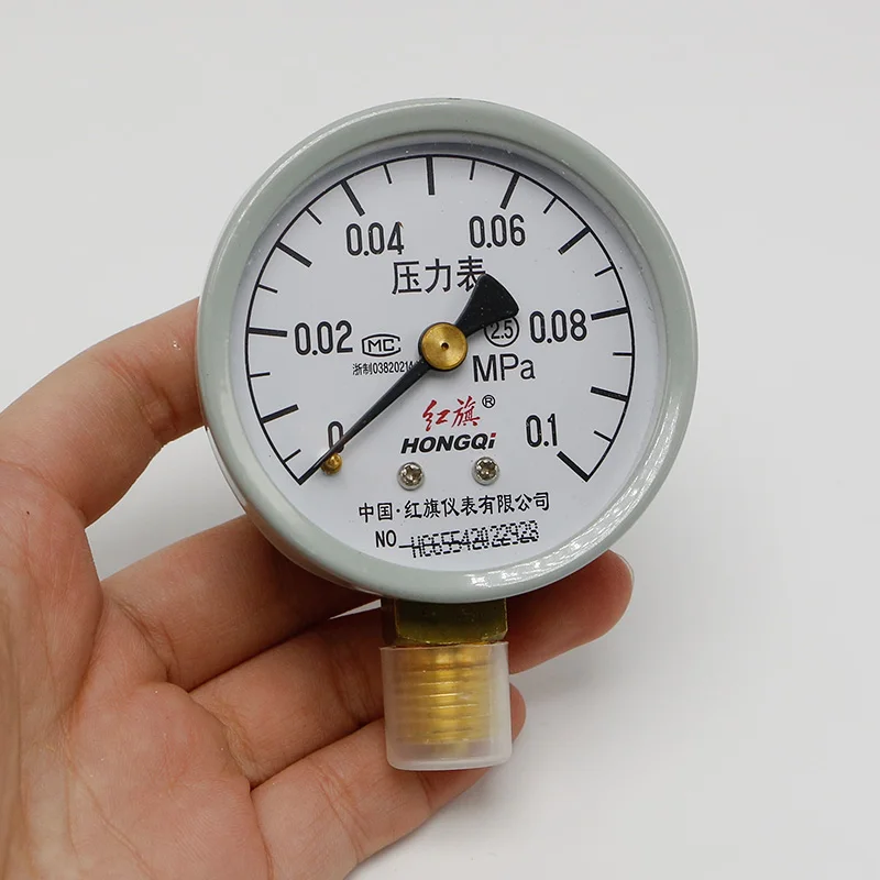 Фонарь для измерения давления 0 МПа|manometer pressure gauge|pressure gaugevacuum gauge |