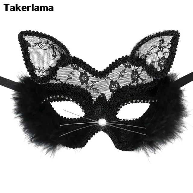 Takerlama Luxe Venetiaanse Masker Vrouwen Meisjes Sexy -2210