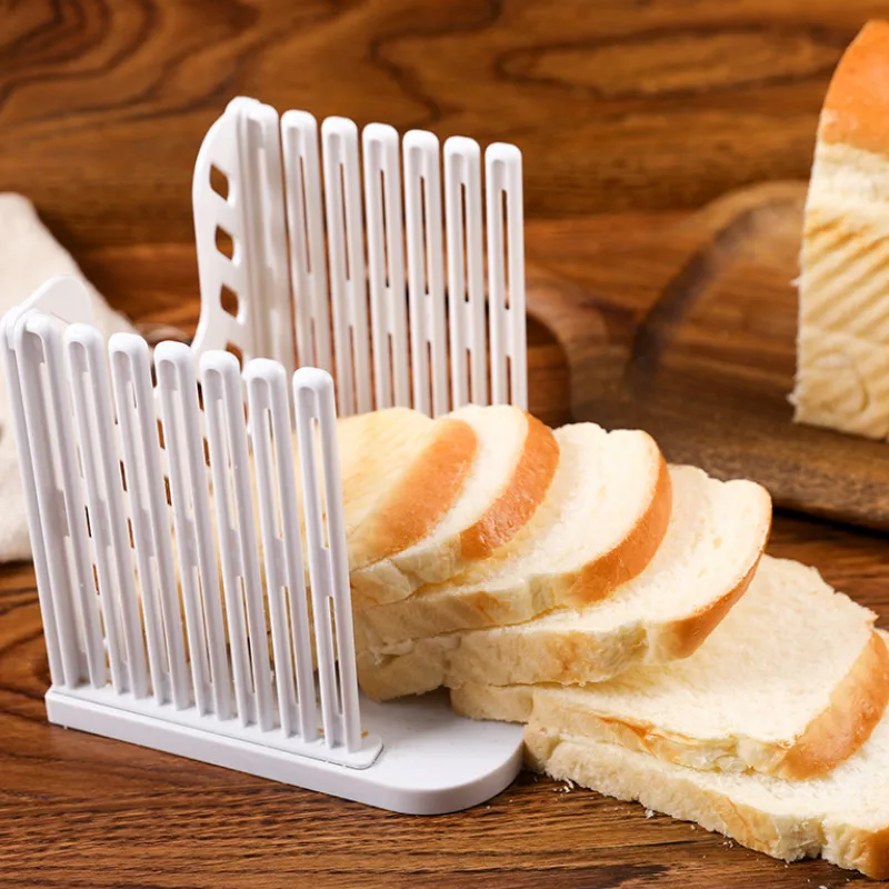 Quality ABS Plastic Adjustable Bread Slicer Toast Bread Sandwich
