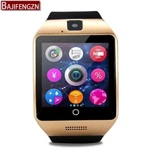 Smart Watch For Android Phone With Sim SD Card Slot Push Message Bluetooth Connectivity with whatsapp music Better 500mA battery