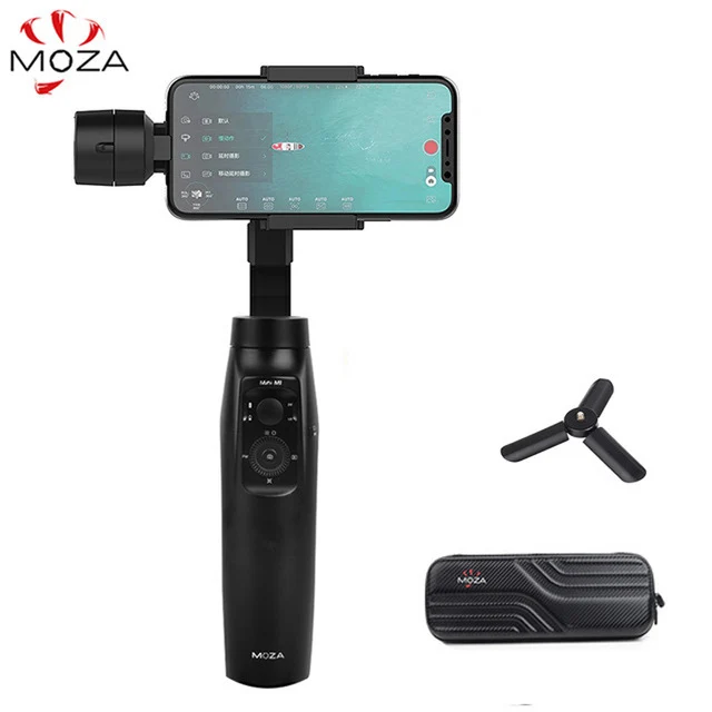 ONLY gimbal MOZA MINI MI 3-осевой карданный стабилизатор для смартфона iPhone X, 8 Plus, 8, 7 samsung S9 S8 S7 с Максимальная полезная нагрузка 300 г - Цвет: ONLY gimbal