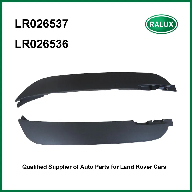 LR026536 LR026537 правый левый передний спойлер для LR Range Rover Evoque 2012 Авто дефлектор качество ЗАМЕНА Запасные части поставка