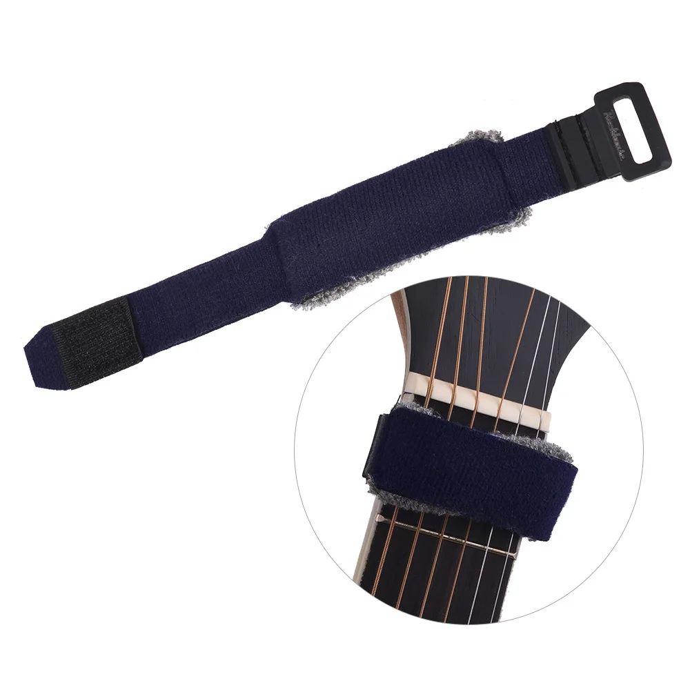

Guitar Fret Wraps Acoustic Guitars Strings Mute Muter Fretboard Muting Wraps for Normal 6-string Electric Guitars