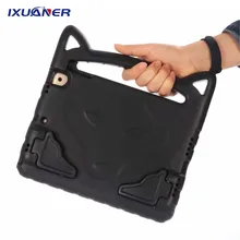 Shockproof Kids Child Handle EVA Foam Case Cover for Apple IPad Air 2 IPad 5 6 Cases Tablet Stand Cover for IPad 9.7