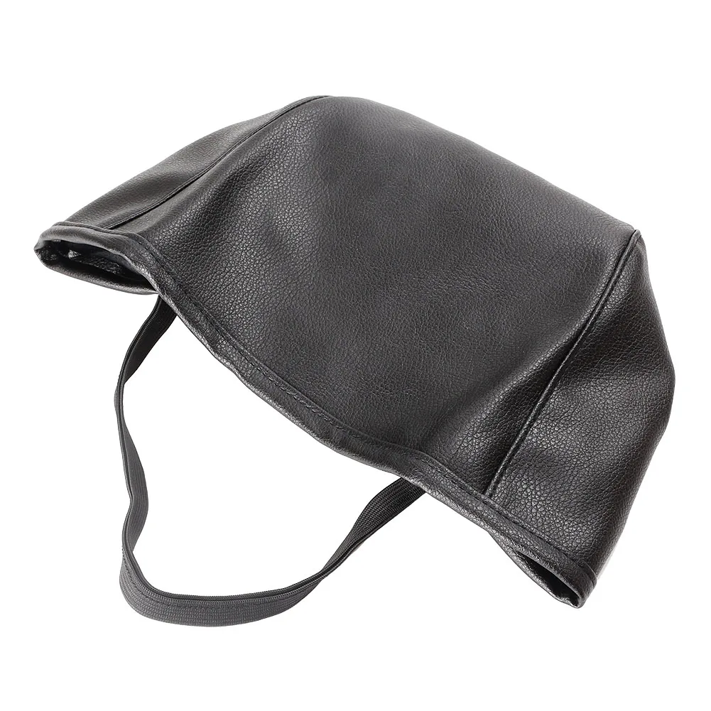 Motorcycle Fuel Tank Bra Shield for Harley Sportster XL883 XL1200 Black Leather