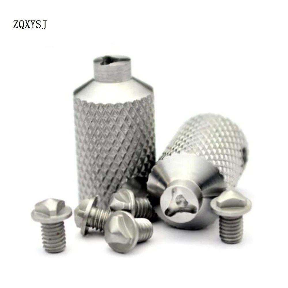 ZQXYSJ New 1Pc tool Diy Knife material Making knife For Microtech MT screw Removal Tools EDC