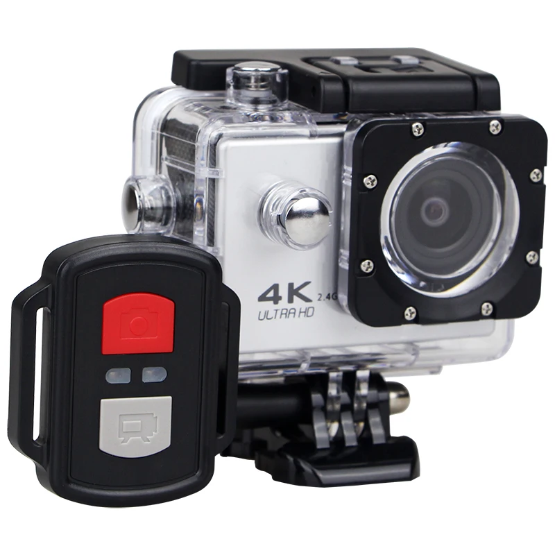 Ultra HD 4K Action Camera 30m waterproof 2.0' Screen 1080p sport cam
