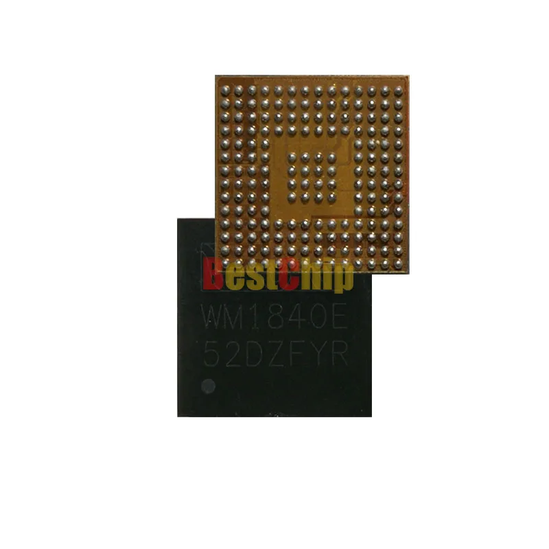 

2pcs/lot WM1840E For S6 S6EDGE G920F G920A G925T G925F Audio codec IC