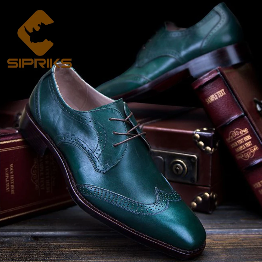 green designer shoes mens