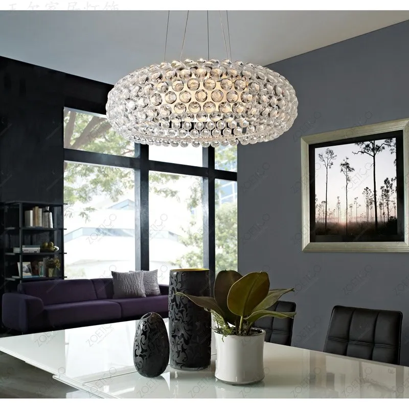 Grobal Art Band Lustre Bedroom Kitchen House Pendant Lighting Foscarini