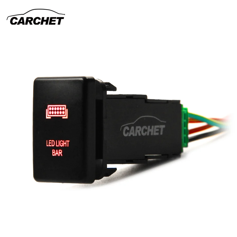 Aliexpress.com : Buy CARCHET Car Auto Switch 12V Push Rear