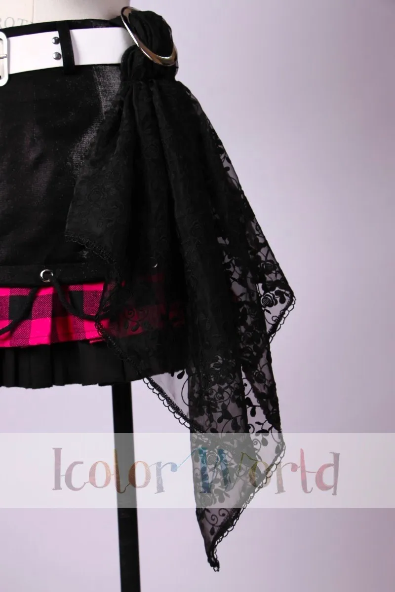 Love Live! Nico Yazawa Rock Ver. Cosplay Costume06