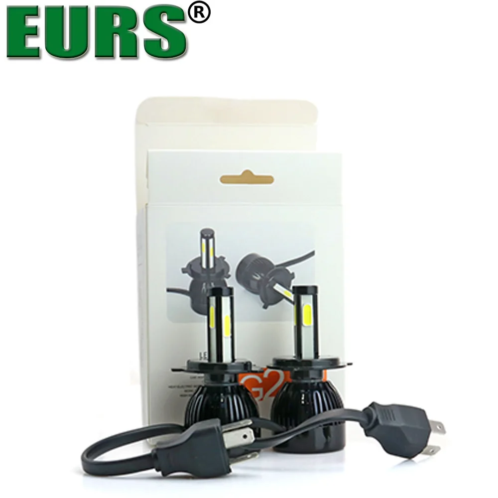 

G20 car Headlights 2Pcs Super 80W 6000K 12V 24V H7 Led Bulbs Auto Led H1 H8 H9 HB3 Hir4 Led Lamps car