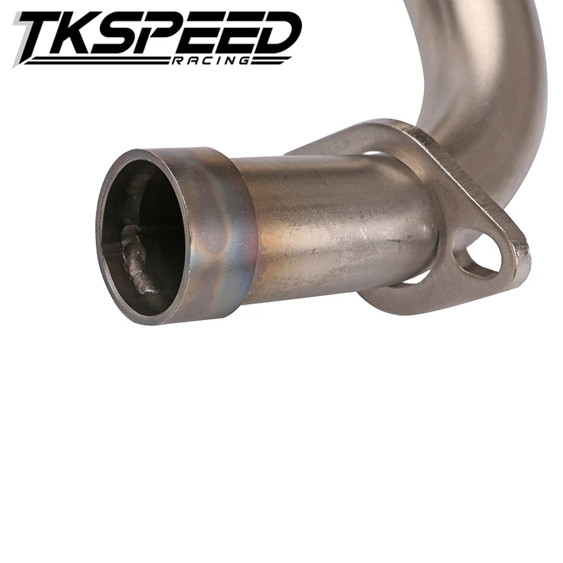 TKSPEED- Motorcycle Exhaust System Vent Pipe Stainless Fit for HONDA Grom MSX 125