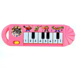 1 шт. полезное для детей 0-7 лет милое игрушечное пианино для развития музыки